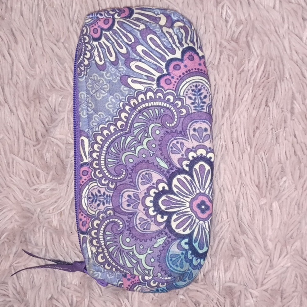 Vera Bradley makeup bag